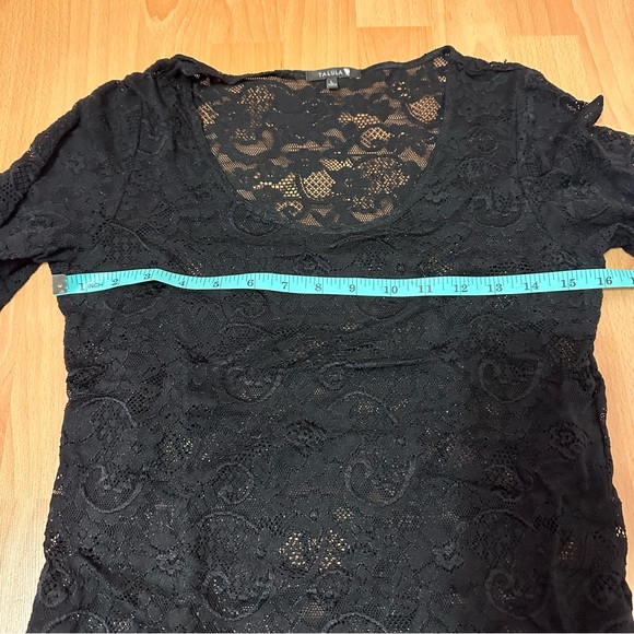 Talula Women’s Stretch Lace Dress Black - Picture 7 of 7